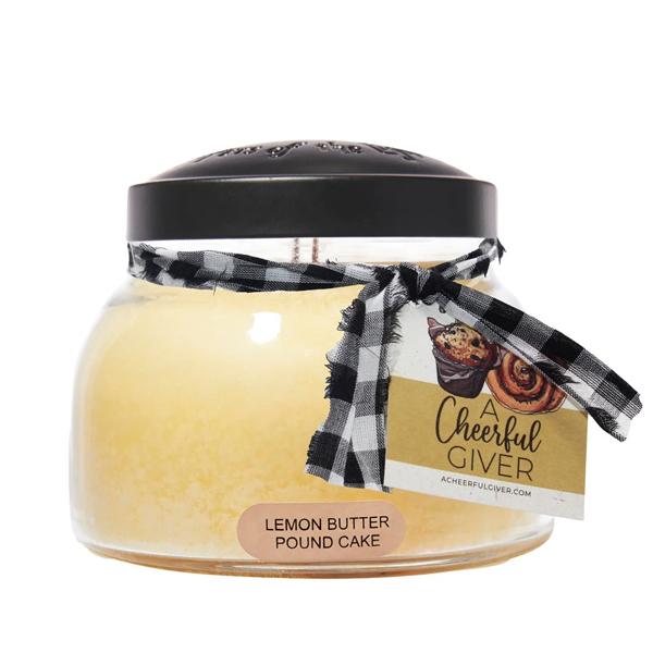 Jar Candle Mama Lemon Butter Pound Cake - 22oz