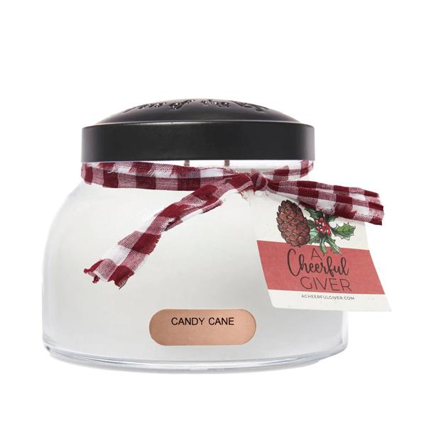 Jar Candle Mama Candy Cane - 22oz