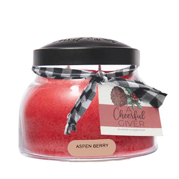Jar Candle Mama Aspen Berry - 22oz