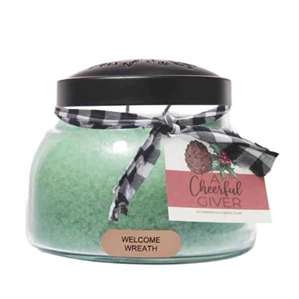 Jar Candle Mama Welcome Wreath - 22oz