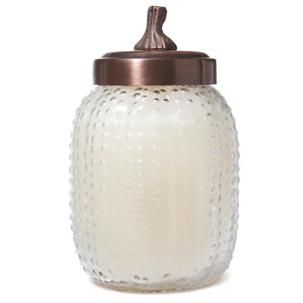 Jar Candle Pumpkin Honey Pear Cider - 26oz