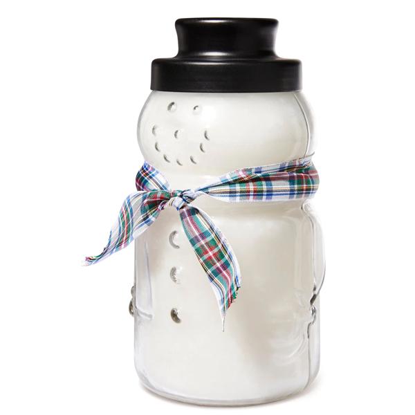 Jar Candle Snowman Sugar Cookie - 30oz 