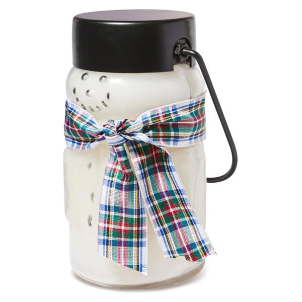 Jar Candle Snowman Bay Sugar Cookie - 10oz