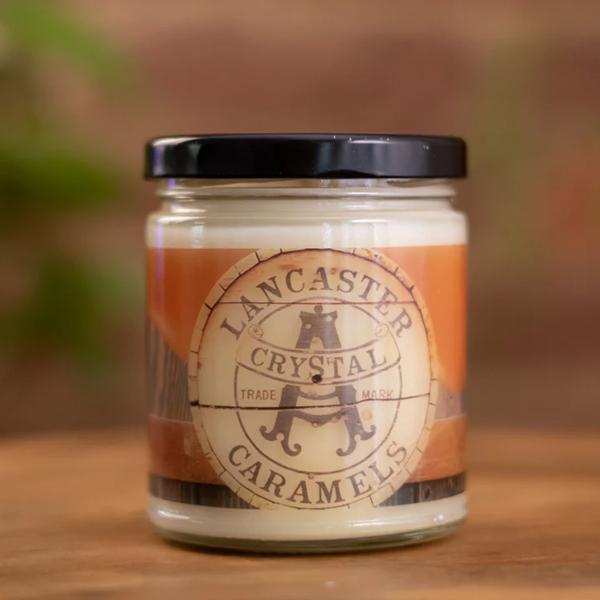 Jar Candle Soy Lancaster Caramels - 8oz
