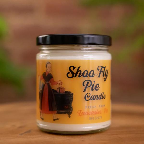 Jar Candle Soy Shoo Fly Pie - 8oz