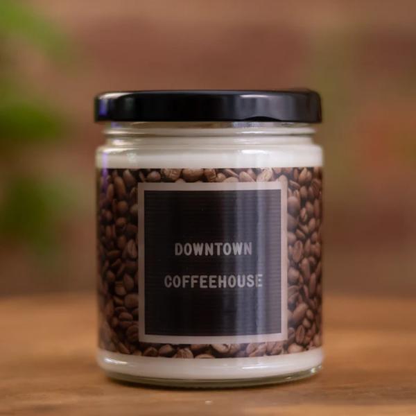 Jar Candle Soy Downtown Coffee - 8oz