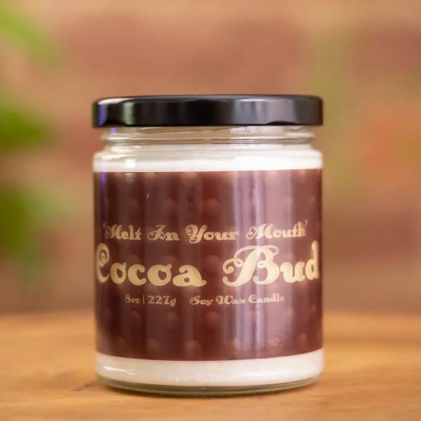 Jar Candle Soy Cocoa Bud - 8oz