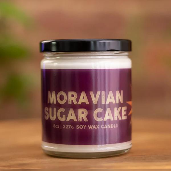 Jar Candle Soy Moravian Cake - 8oz