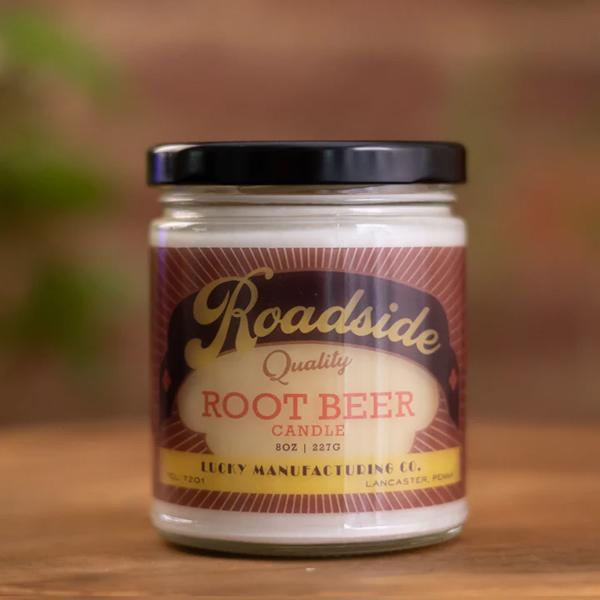 Jar Candle Soy Roadside Rootbeer - 8oz