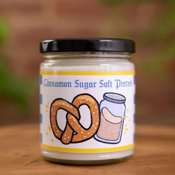 Jar Candle Soy Cinnamon Sugar Pretzel - 8oz