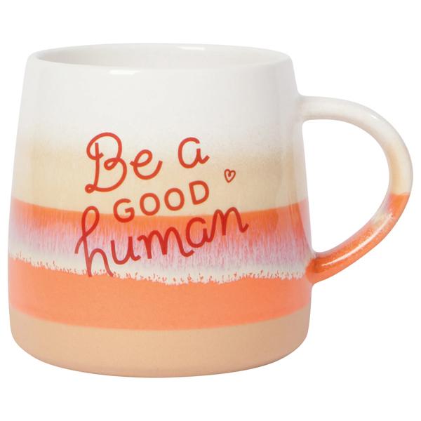 Mug Glazed Good Human - 12oz