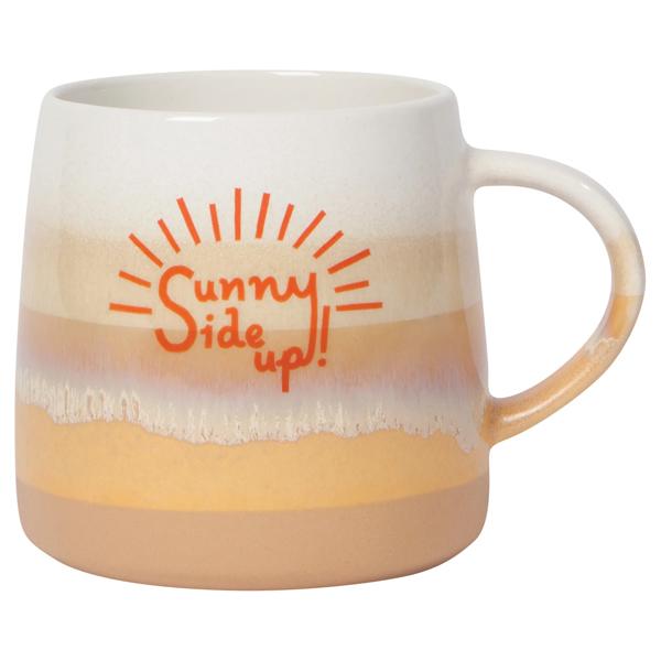 Mug Glazed Sunny Side - 12oz