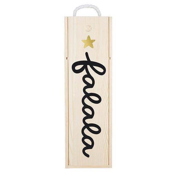 Wood Wine Box Falala
