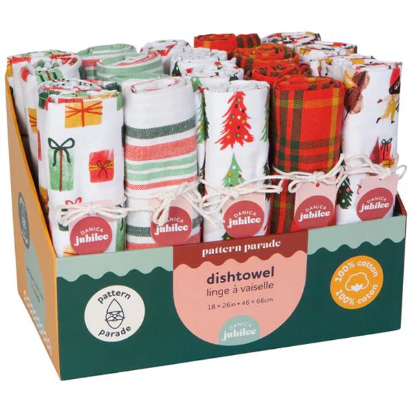 Dishtowel Gnome For The Holidays Assorted