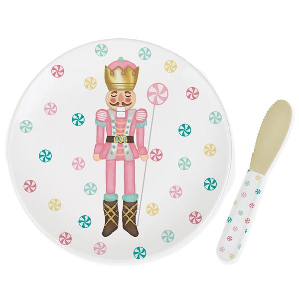 Platter Round Nutcracker