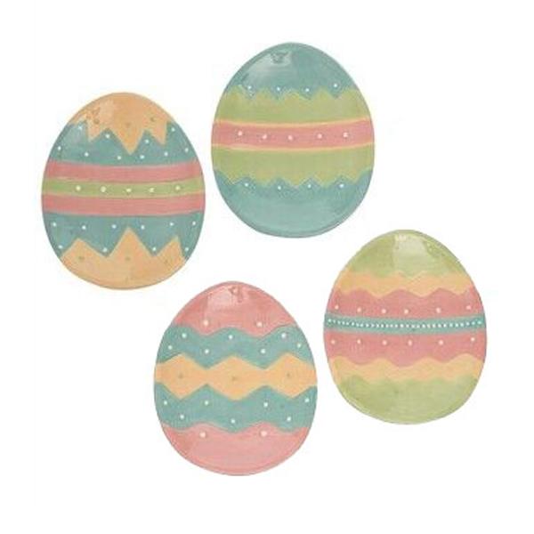 Dottie Plate Egg Assorted