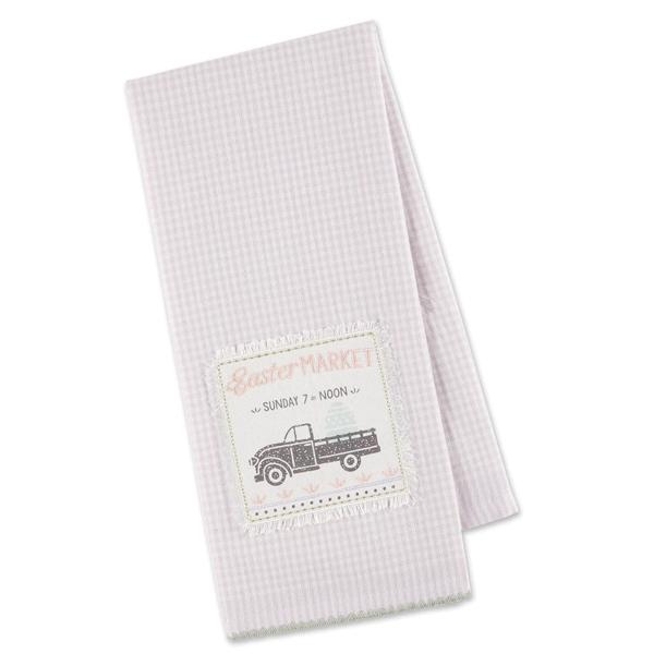 Dishtowel Easter Market Truck