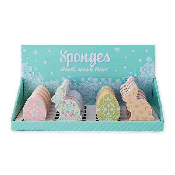 Sponge Easter Assorted