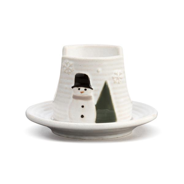 Sponge Dish Ceramic Snowday
