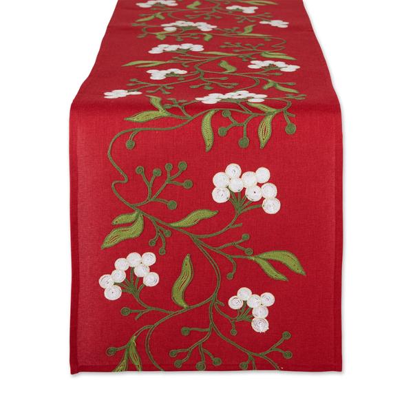 Tablerunner Mistletoe