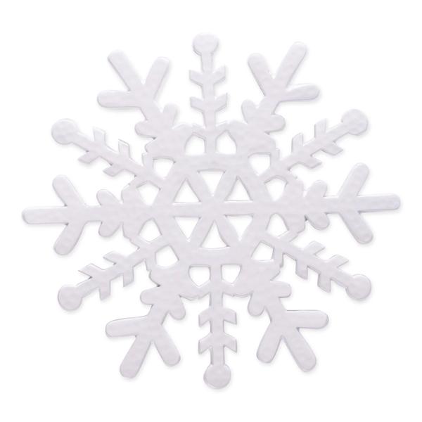 Trivet White Snowflake