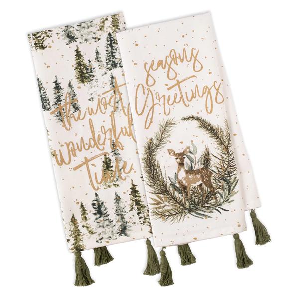 Towel Wonderland Forest Assorted