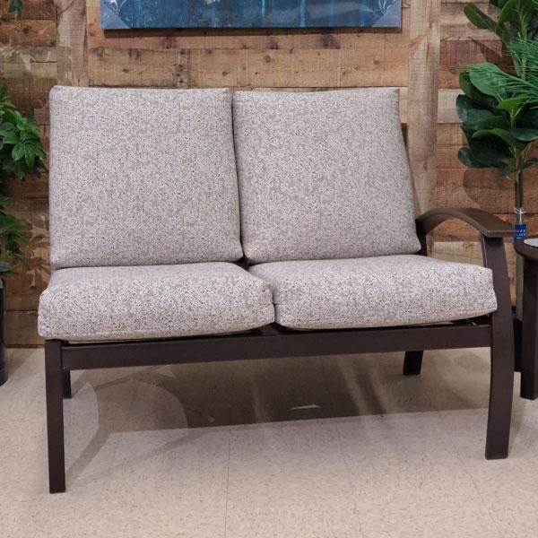 Belle Isle Cushion Sectional 2-Seat Left Arm Loveseat - Restore Sparrow