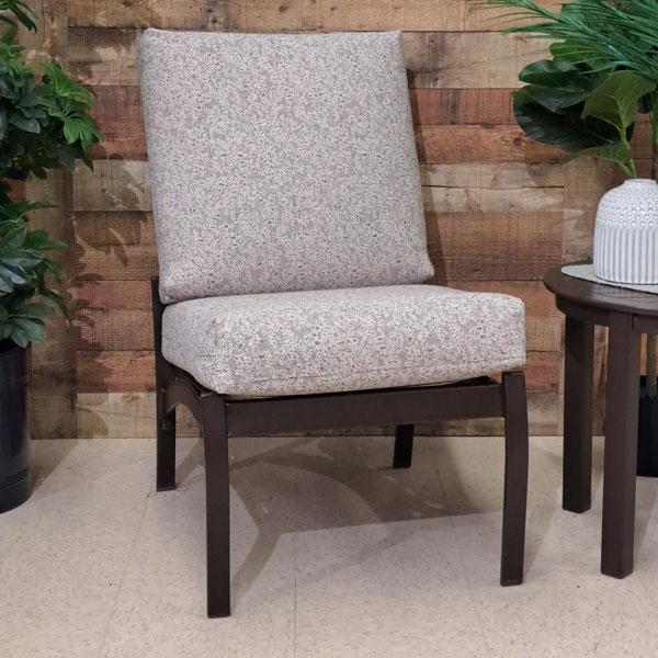 Belle Isle Cushion Sectional Armless Chair - Restore Sparrow