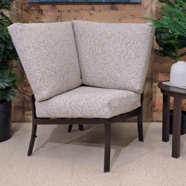 Belle Isle Cushion Sectional Corner Chair - Restore Sparrow