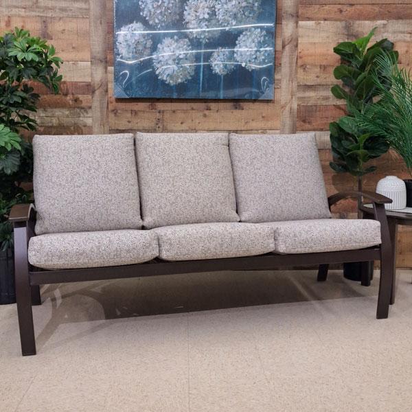 Belle Isle Cushion 3-Seat Sofa - Restore Sparrow