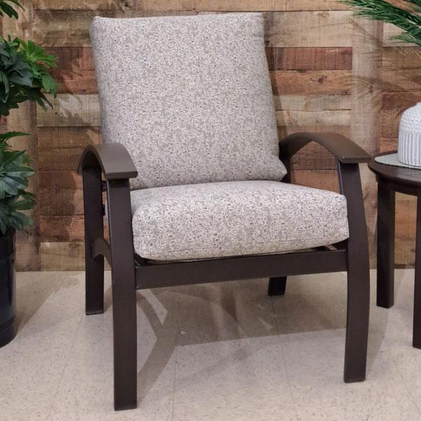 Belle Isle Cushion Arm Chair - Restore Sparrow