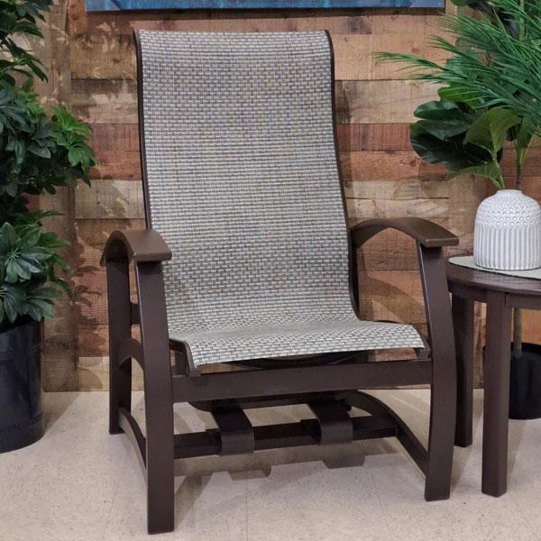 Belle Isle Sling Hidden Motion Chair