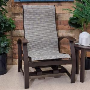 Belle Isle Sling Hidden Motion Chair