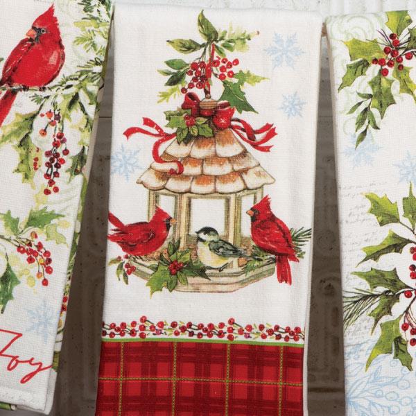 Towel Bird Feeder