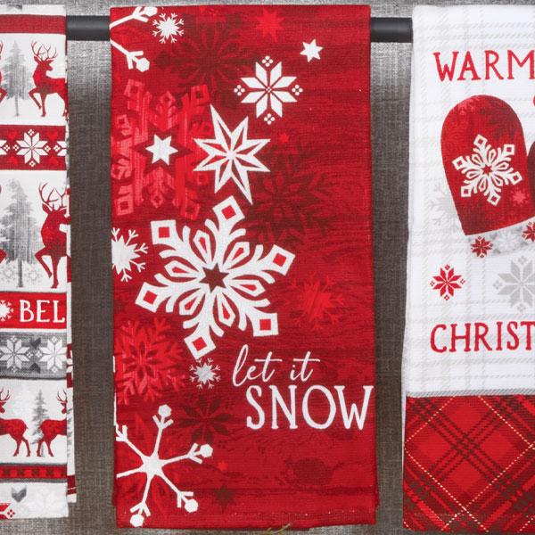 Towel Let It Snow