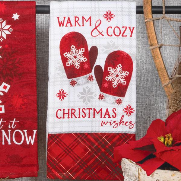 Towel Warm And Cozy