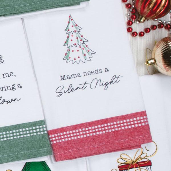 Towel Silent Night