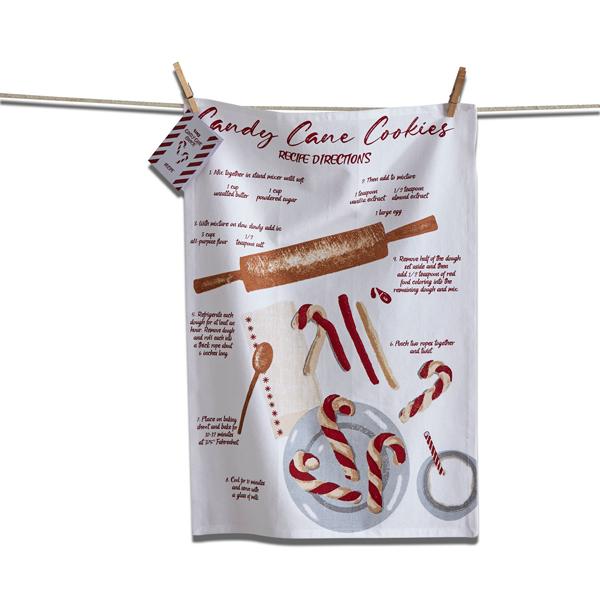 Towel Candycane Cookie Recipe