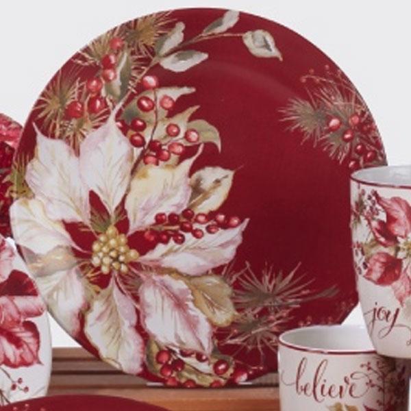 Plate Dinner Winters Joy - 11in
