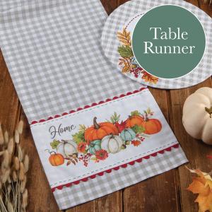 Hello Autumn Tablerunner 