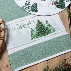 Tablerunner Evergreen Forever