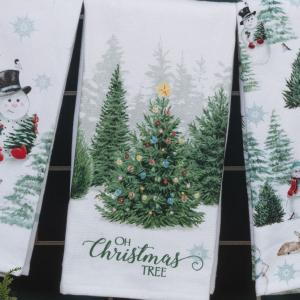 Towel Oh Christmas Tree
