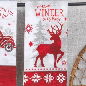 Towel Winter Wishes