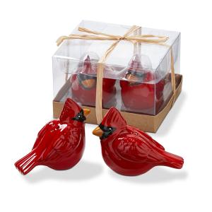 Salt & Pepper Shakers Cardinals
