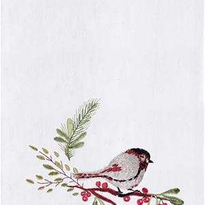 Towel Chickadee Berry