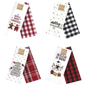 Towel Floursack 2-Pack Assorted