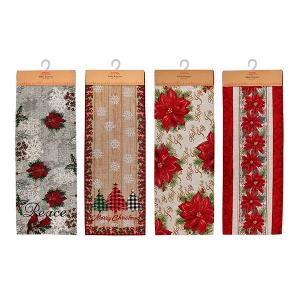 Tablerunner Christmas Tapestry Assorted