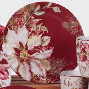 Plate Dinner Winters Joy - 11in