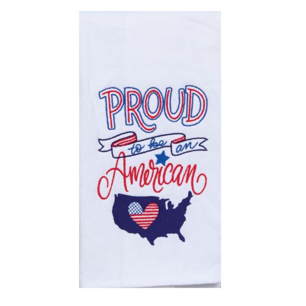 Towel Proud American