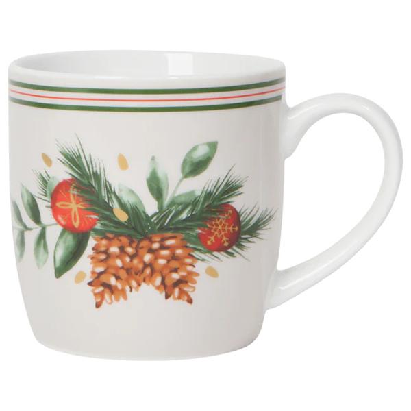 Mug Deck The Halls - 12oz